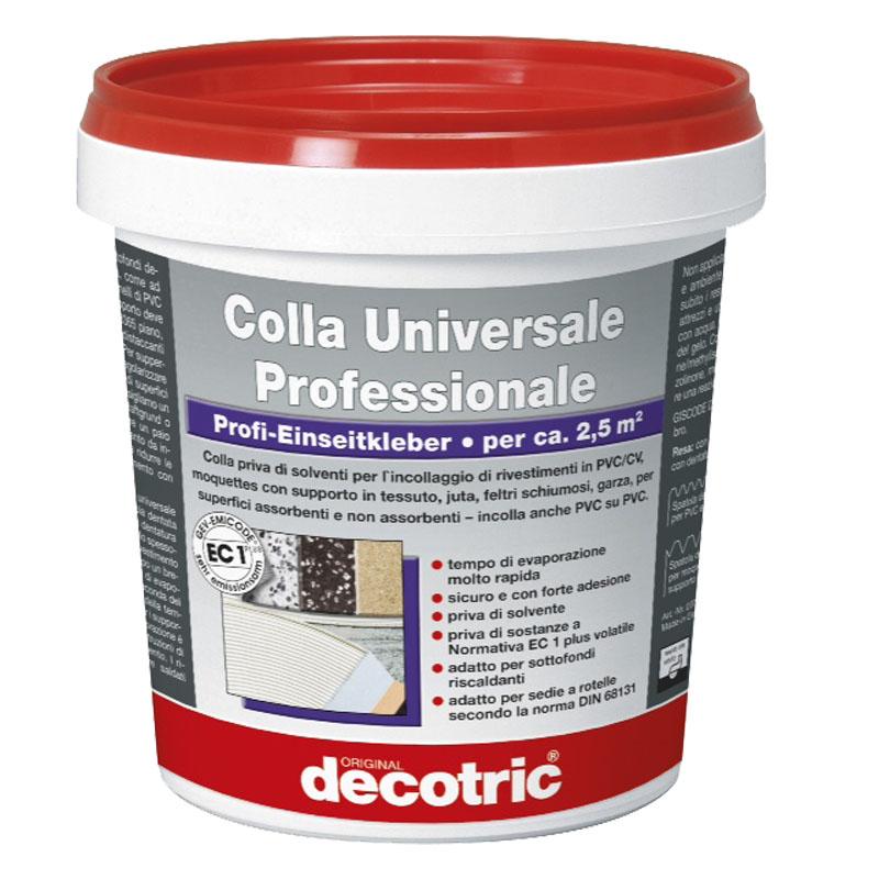 Decotric Stiroporkleber 1kg colla per polistirolo ed espanso rigido